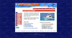 Desktop Screenshot of cancunfishing.com