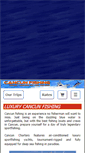 Mobile Screenshot of cancunfishing.com